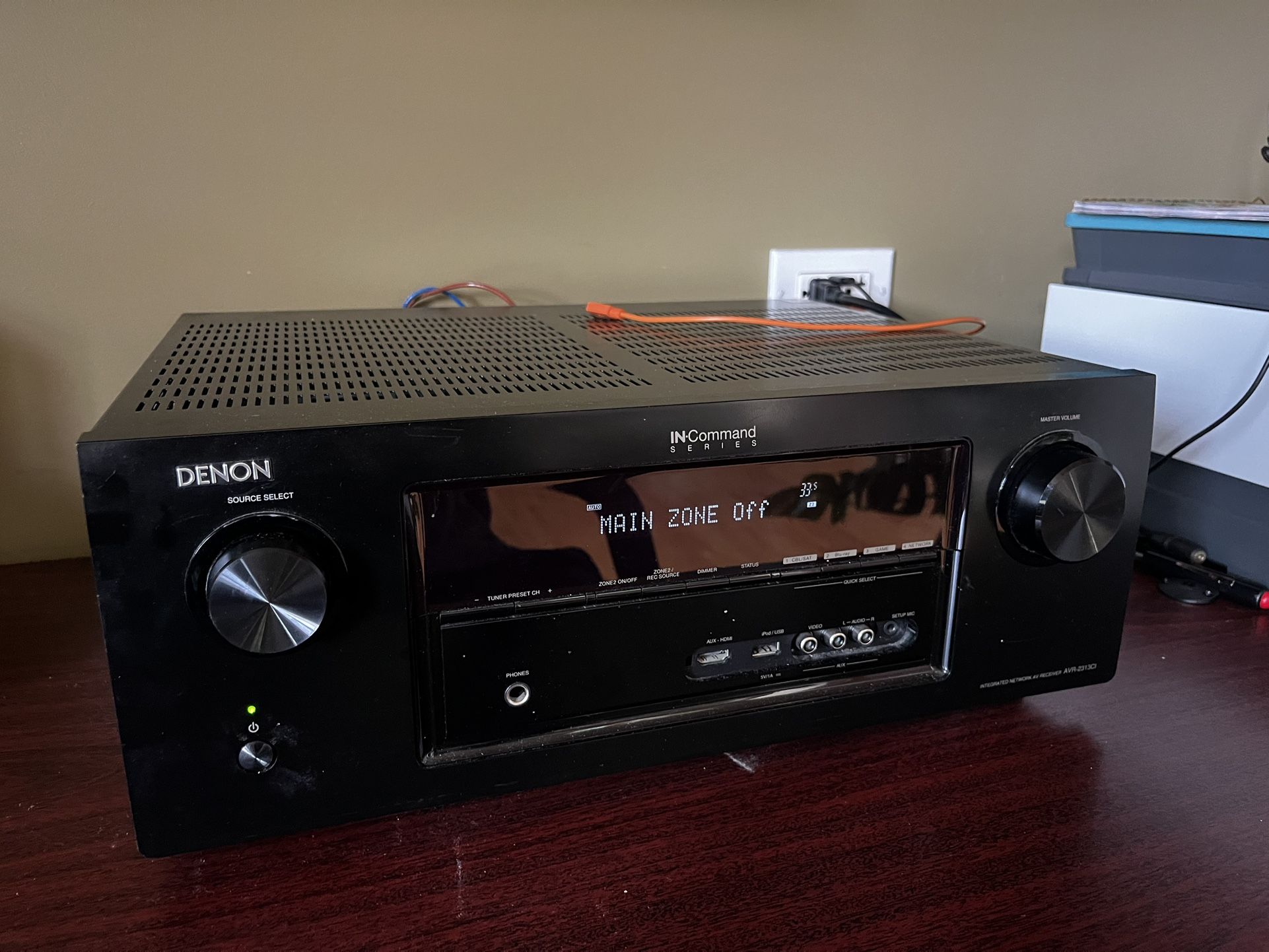 Denon AVR-2313CI Home Theater Stereo Receiver 7.2 Channel