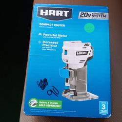 Hart Compact Router