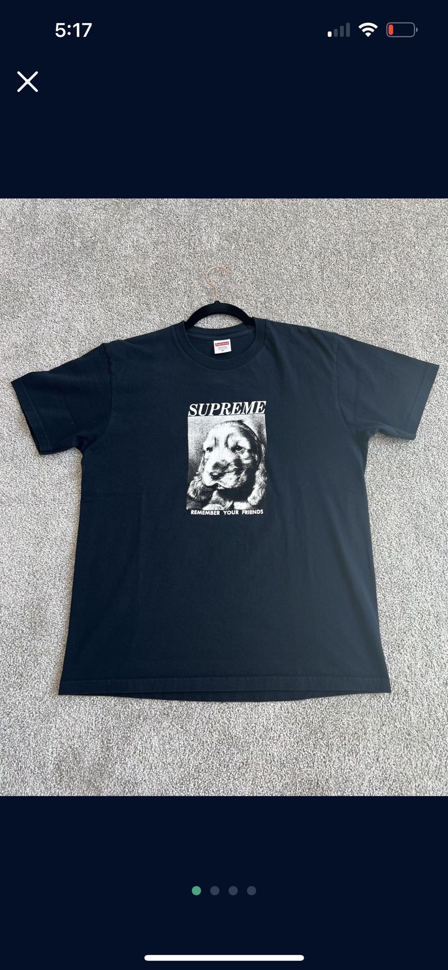 Supreme Remember Me T-Shirt