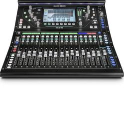 Allen & Heath SQ-5 Digital Mixer, 48 Input Channels, 7" Capacitive Touchscreen, Automatic Mic Mixing, 32×32 USB Audio Interface NEW Sealed!!mixer,
