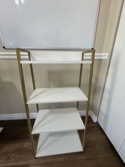 3-tier storage shelf