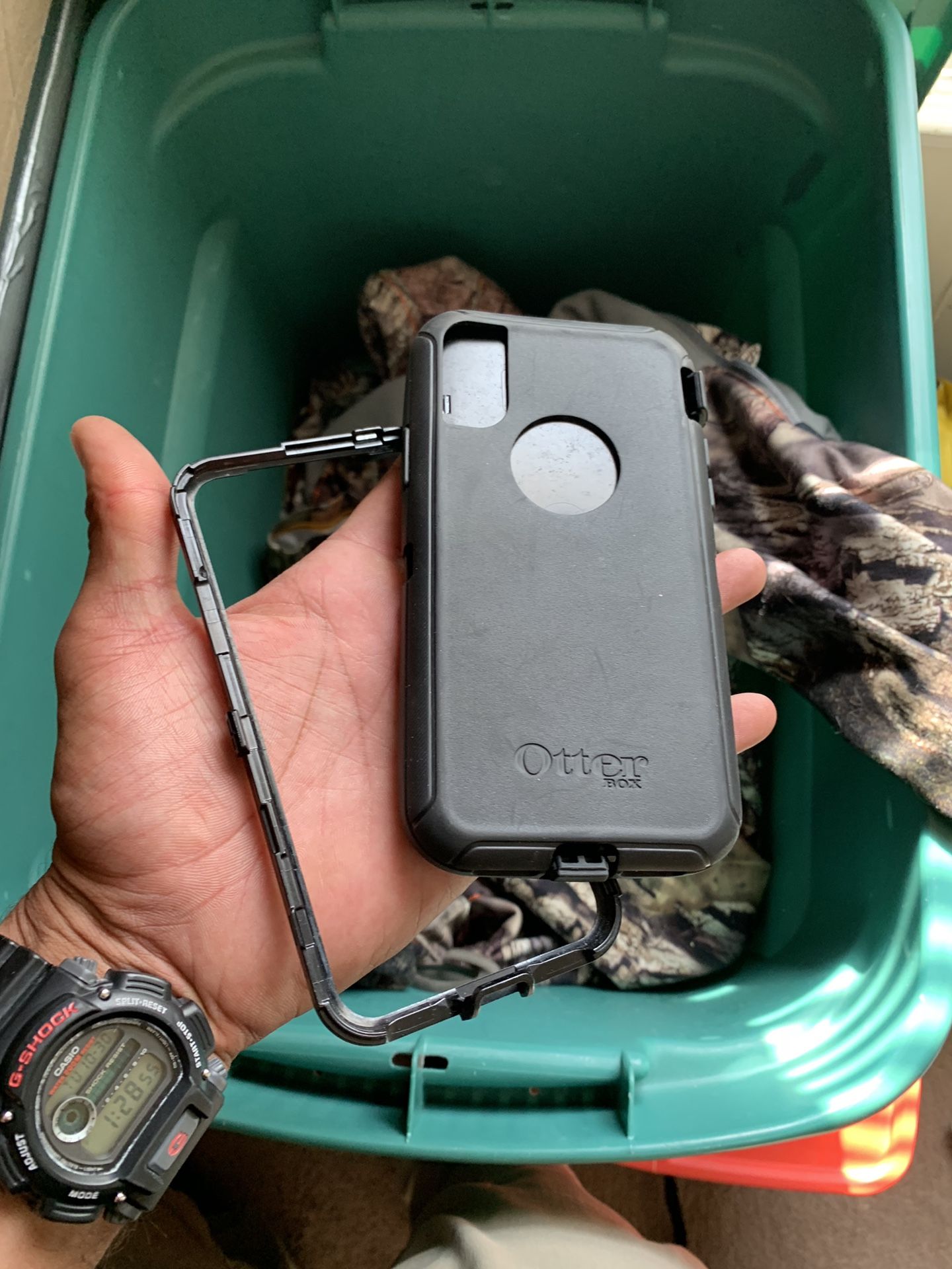 Iphone x otter box