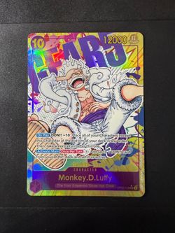 One piece gear 5 Luffy