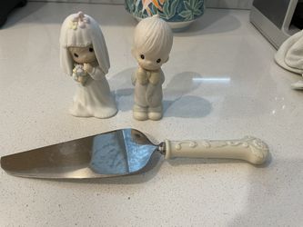 Precious Moments Wedding Cake Toppers