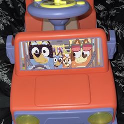 Bluey 6 Volt Powered Ride on Car with Sounds