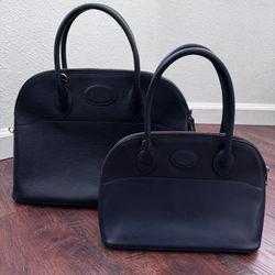 Matching Italian Leather Bags