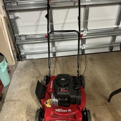 Hyper Tough 20 in Push Lawn Mower E300 Briggs and Stratton (SELLING AS A PARTS MOWER)