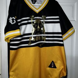 Imperious New York Angry Face Jersey XL