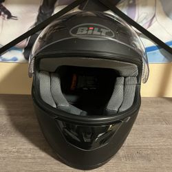 BiLT Small Black Motorcycle Helmet