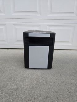 Mainstays HT1168 1500W Electric 4-Element Infrared Quartz Cabinet Space Heater
