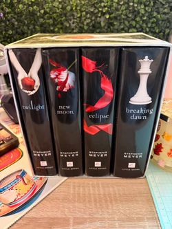 First Edition Twilight series Box set- MOVING SOON