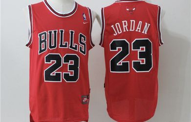 Small, XXL Michael Jordan Chicago Bulls Jersey And Matching Shorts 