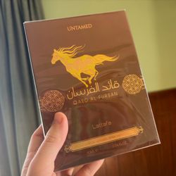 Lattafa Qaed Al Fursan Untamed Eau de Parfum EDP Arabian Perfume 3oz/90ml