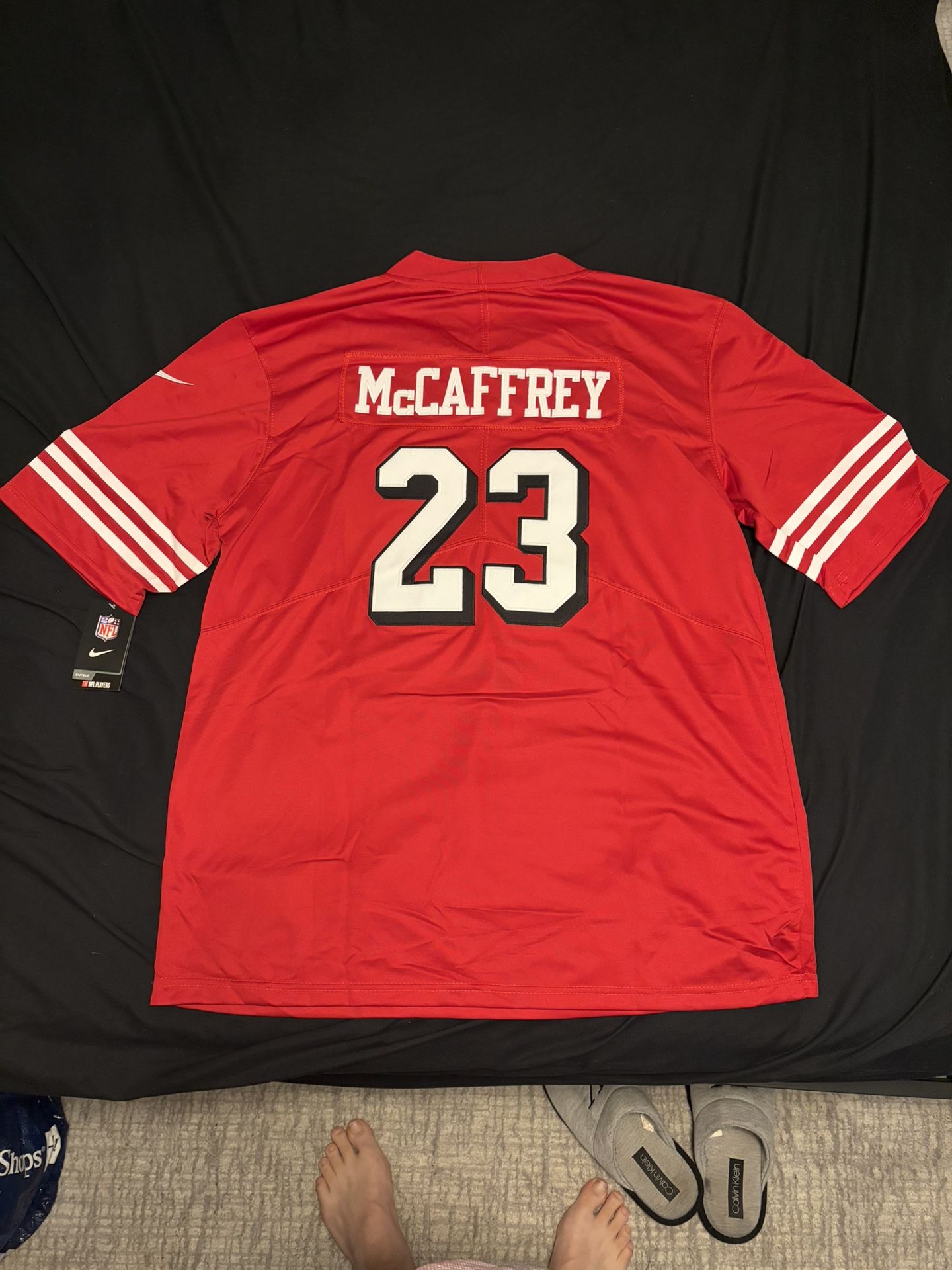 San Francisco 49Ers Christian Mccaffrey #23 Jersey