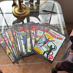 Comic Book Copies Remade In 2006 &2007 27 In Total