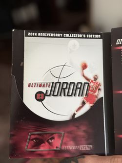 Nice 👍 !! Collectible Michael Jordan Dvd Set !