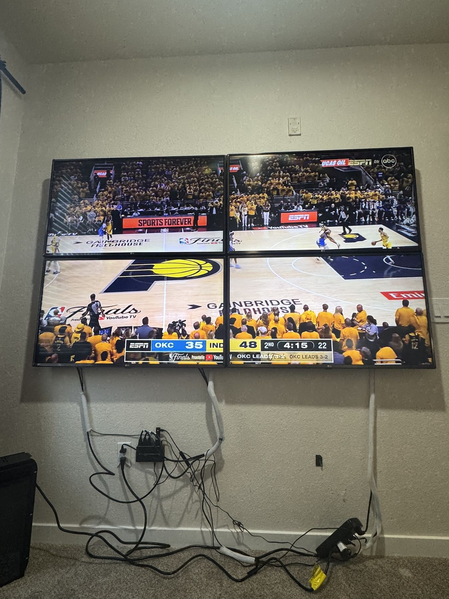 4 TVS In 1