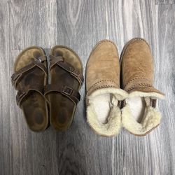 Uggs And Birkenstocks 