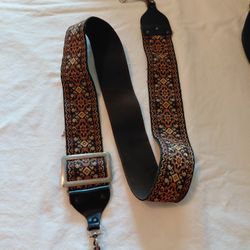 Vintage Camera Or Purse Strap