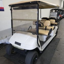 2010 EZGO TXT 48-Volt 6-Passenger Limo Golf Cart