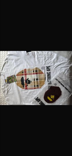 Burberry bape tee