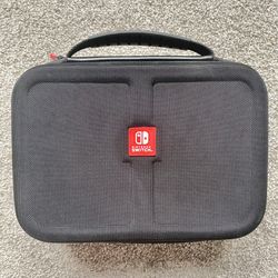 Nintendo Switch, Video Game Traveler, Deluxe Gaming System Carrying Case