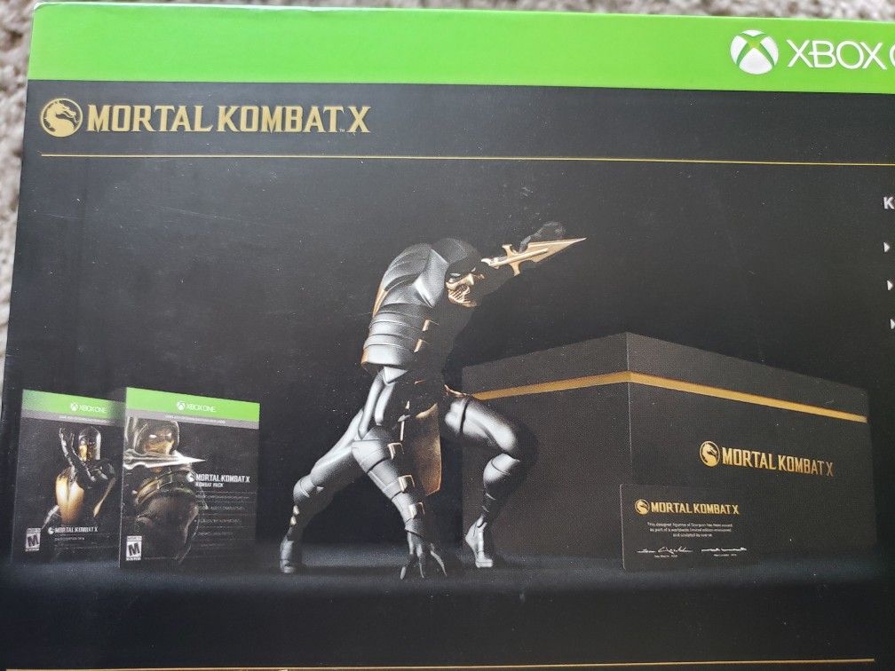 Mortal Kombat X (Kollector's Edition) by Coarse for Xbox One