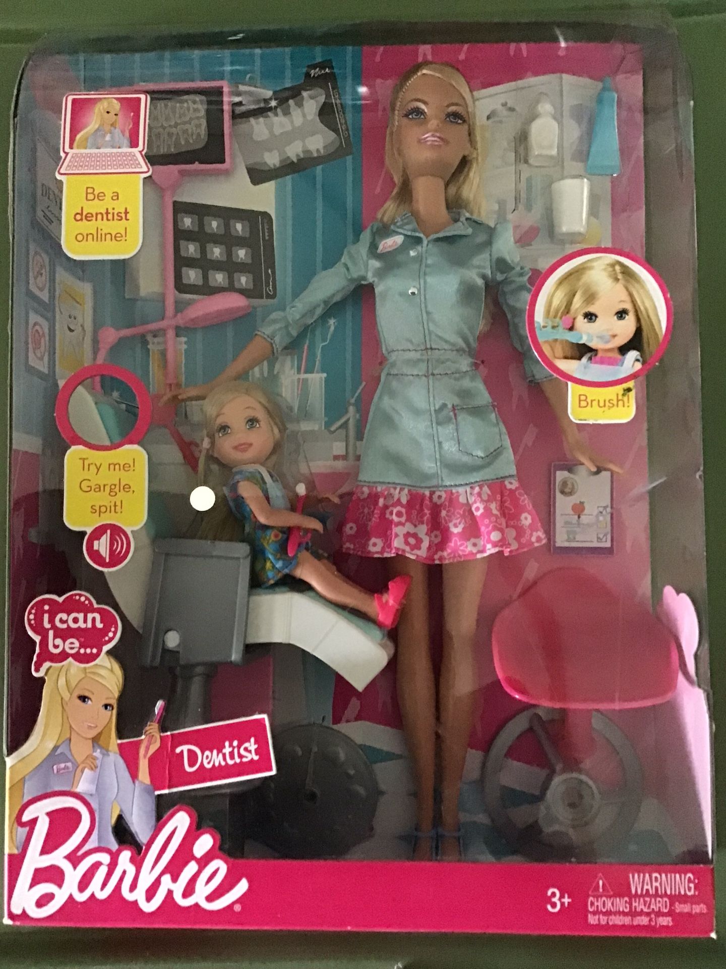 Vintage 2009 Barbie I Can Be A Dentist