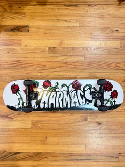 Pharmacy Skateboard Shop Deck 8.0” Complete