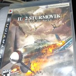 IL 2 sturmovik Ps3