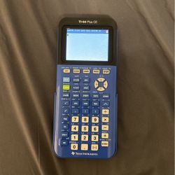 TI-84 Plus CE Calculator