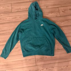 Nike teal hoodie #hoodie