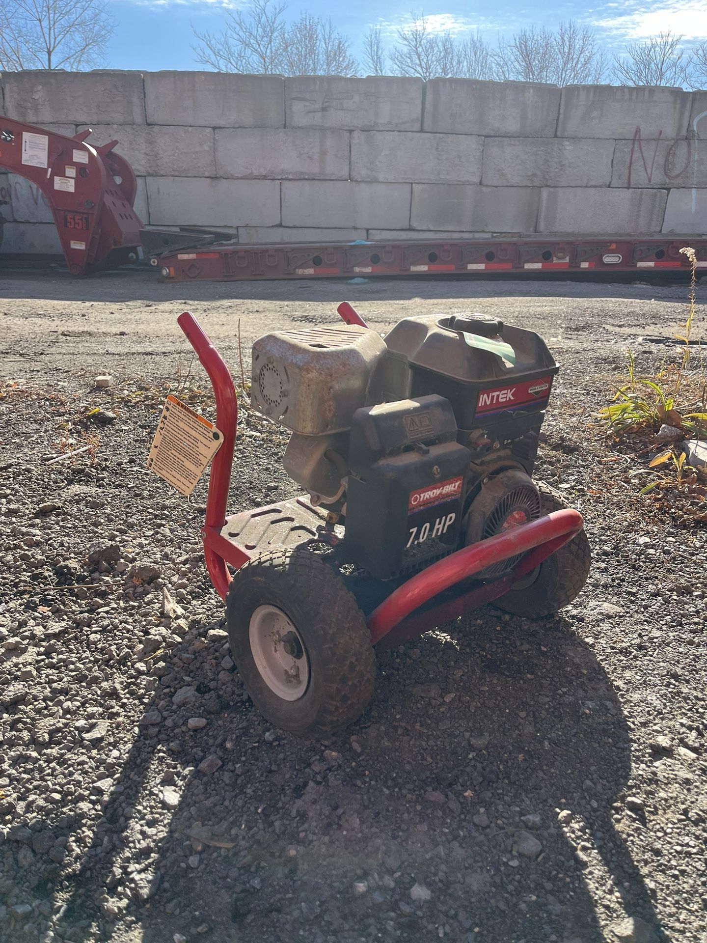 troy bilt 2700 psi pressure washer