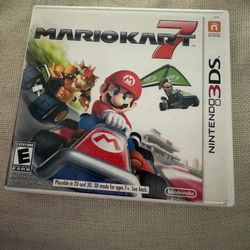 3ds Mario kart 7