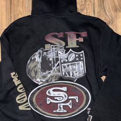 New Men’s Size Medium San Francisco 49ers Hoodie 