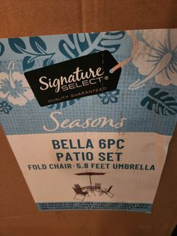 Patio Furniture / Summer
