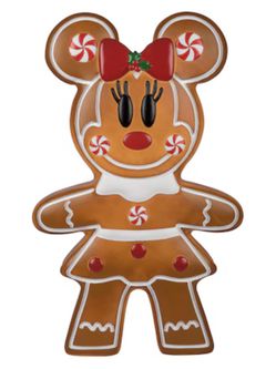 Disney Minnie Mouse Gingerbread 22” Lighted Blow Mold