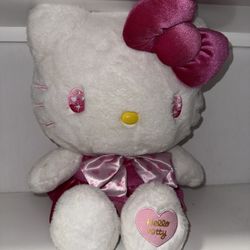 Hello Kitty Birthday Plushie