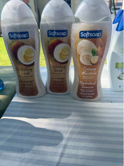 Soft soap bodywash