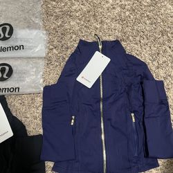 Lululemon Cropped Define Jackets