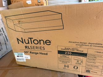 Broan-NuTone 30-Inch Convertible Under-Cabinet Range Hood, Stainless Finish with PrintGuard™ *, 230 MAX Blower CFM