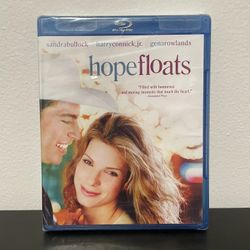 Hope Floats Blu Ray Movie NEW SEALED Sandra Bullock Harry Connick Jr 1998