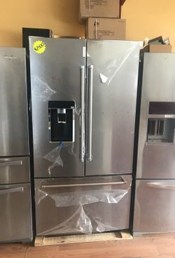 Brand New Kitchen Aid Three Door Refrigerator