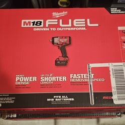 Milwaukee M18 Impact 