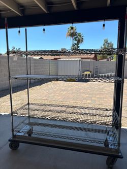 Storage shelfs