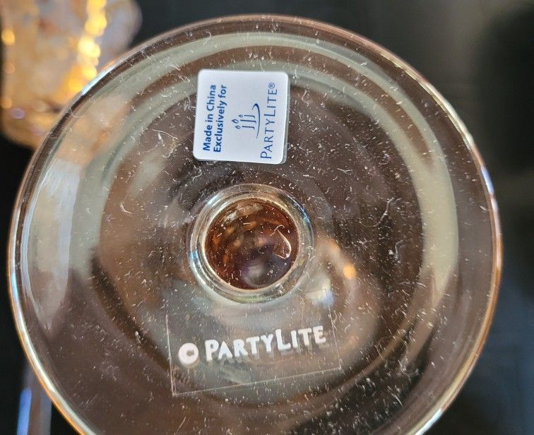 Party Lite Candle Holders