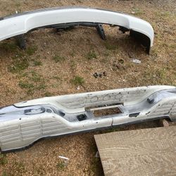 Gmc chevy bumper