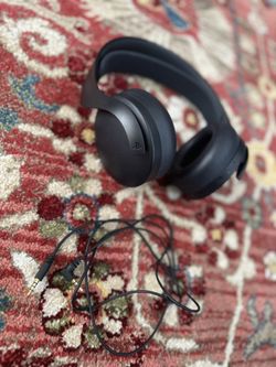 PS5 Midnight Black Headset