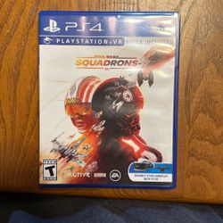PS4 Star Wars Squadrons