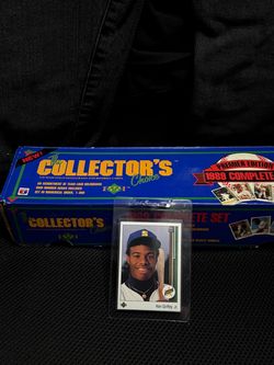 1989 Upper Deck Baseball Factory Complete Set w/ Ken Griffey Jr Rookie